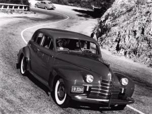 Oldsmobile Custom Cruiser 1940 года